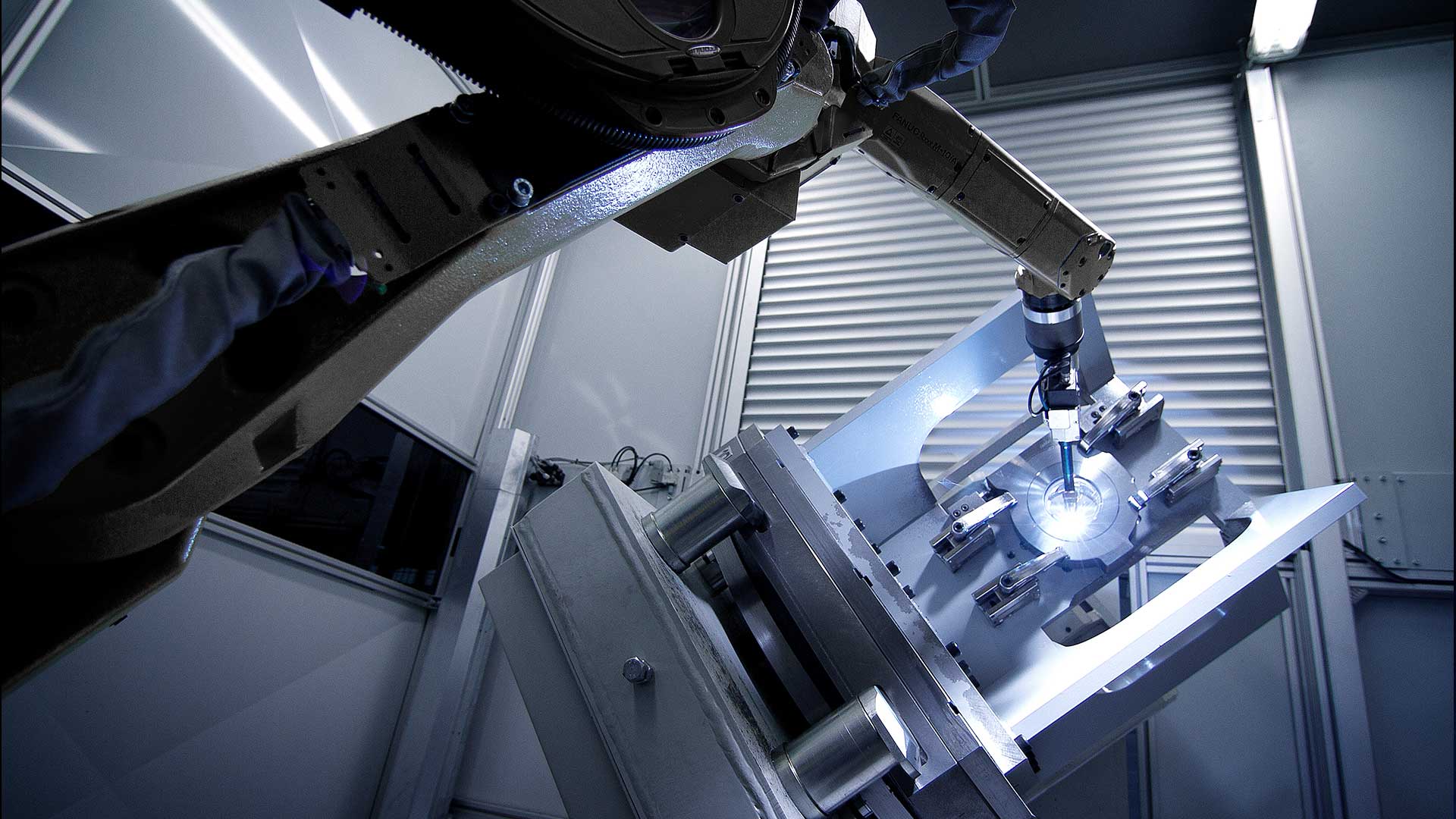 Zwick Armaturen Schweißroboter