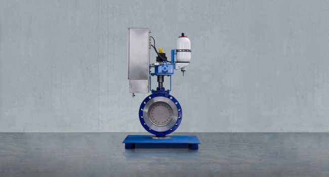 Absperrklappe_Tri_Con Absperrklappe_Tri_Con