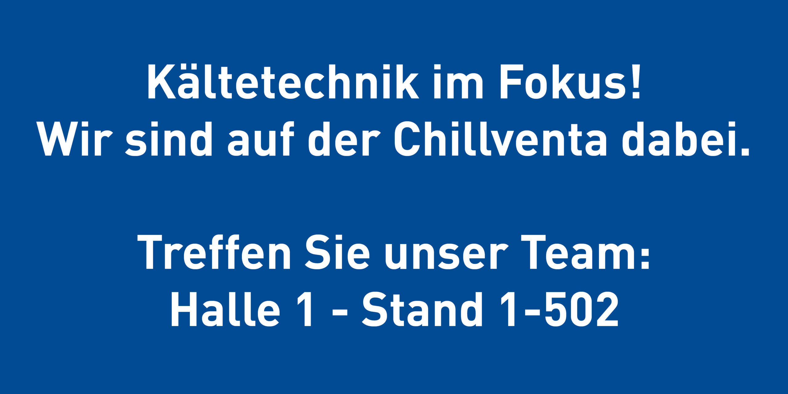 Chillventa Banner_3